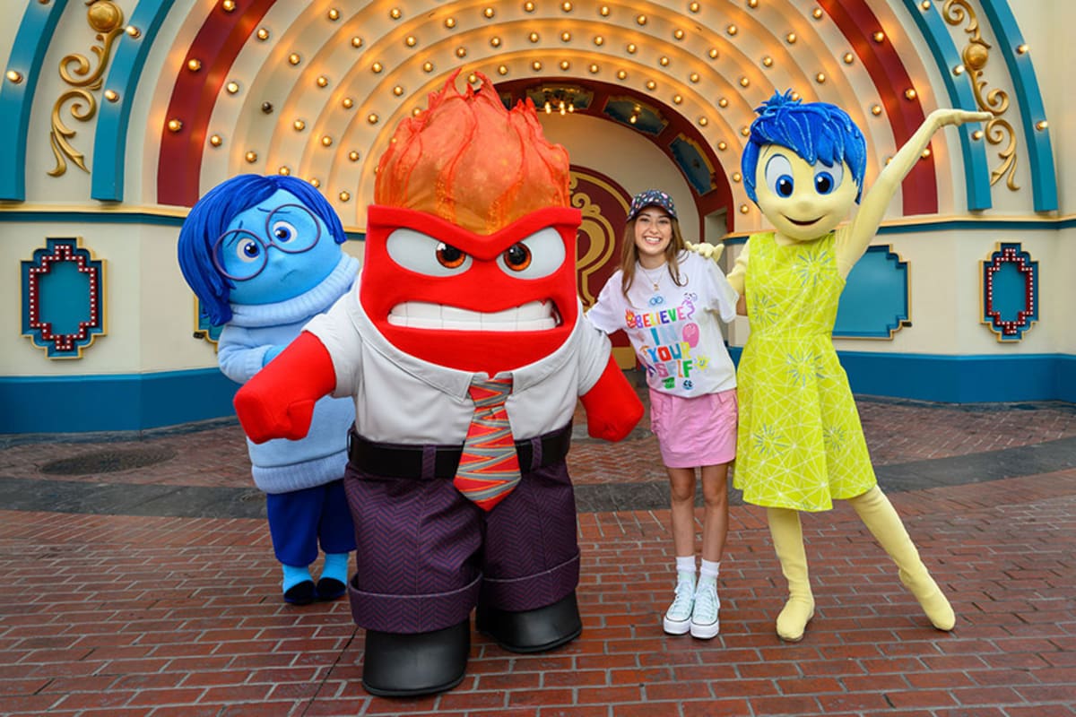 Llegan las emociones de ‘Intensamente 2′ a Disneyland