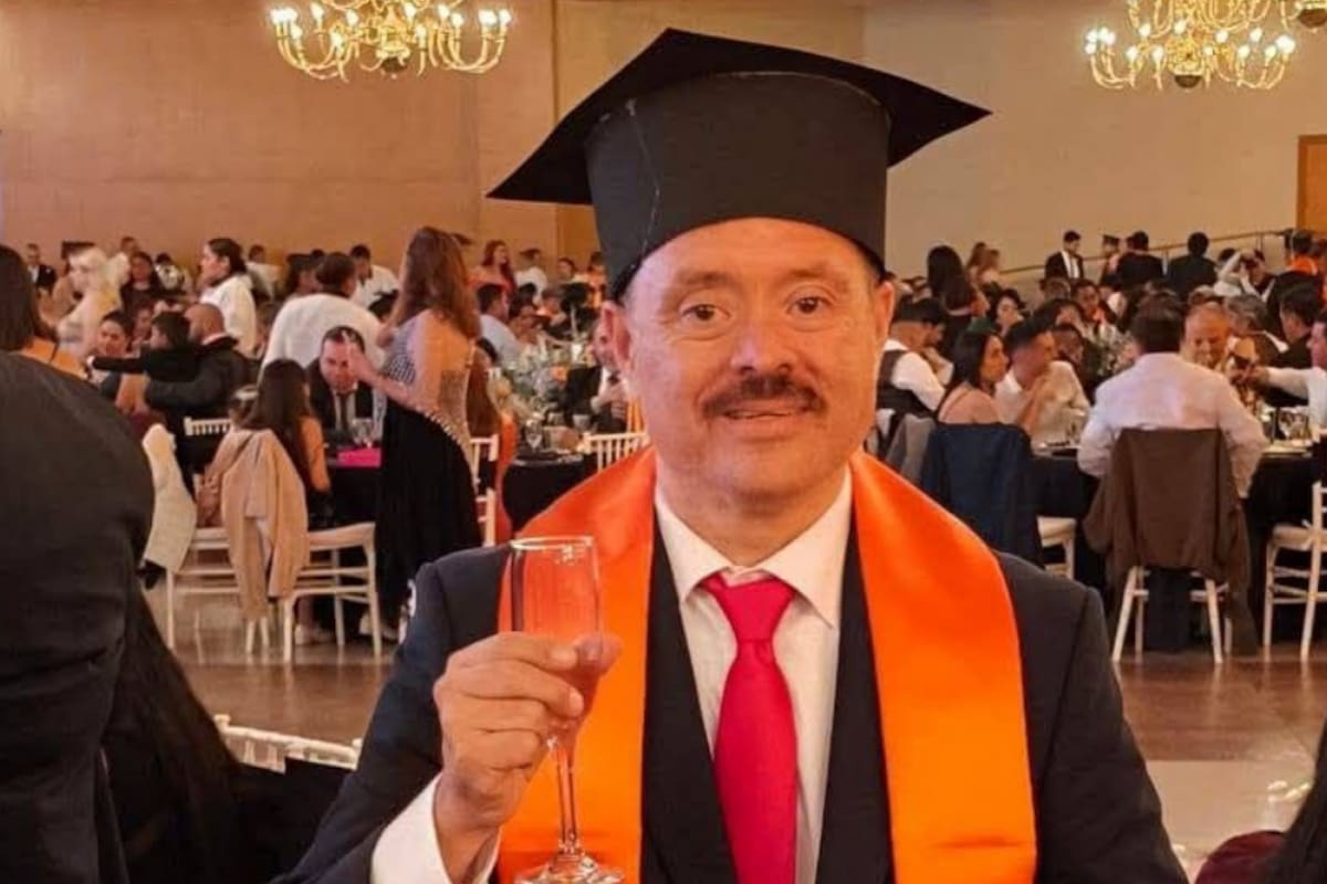 Primer psicólogo mexicano con síndrome de Down: la historia de Carlos Enrique de Saro