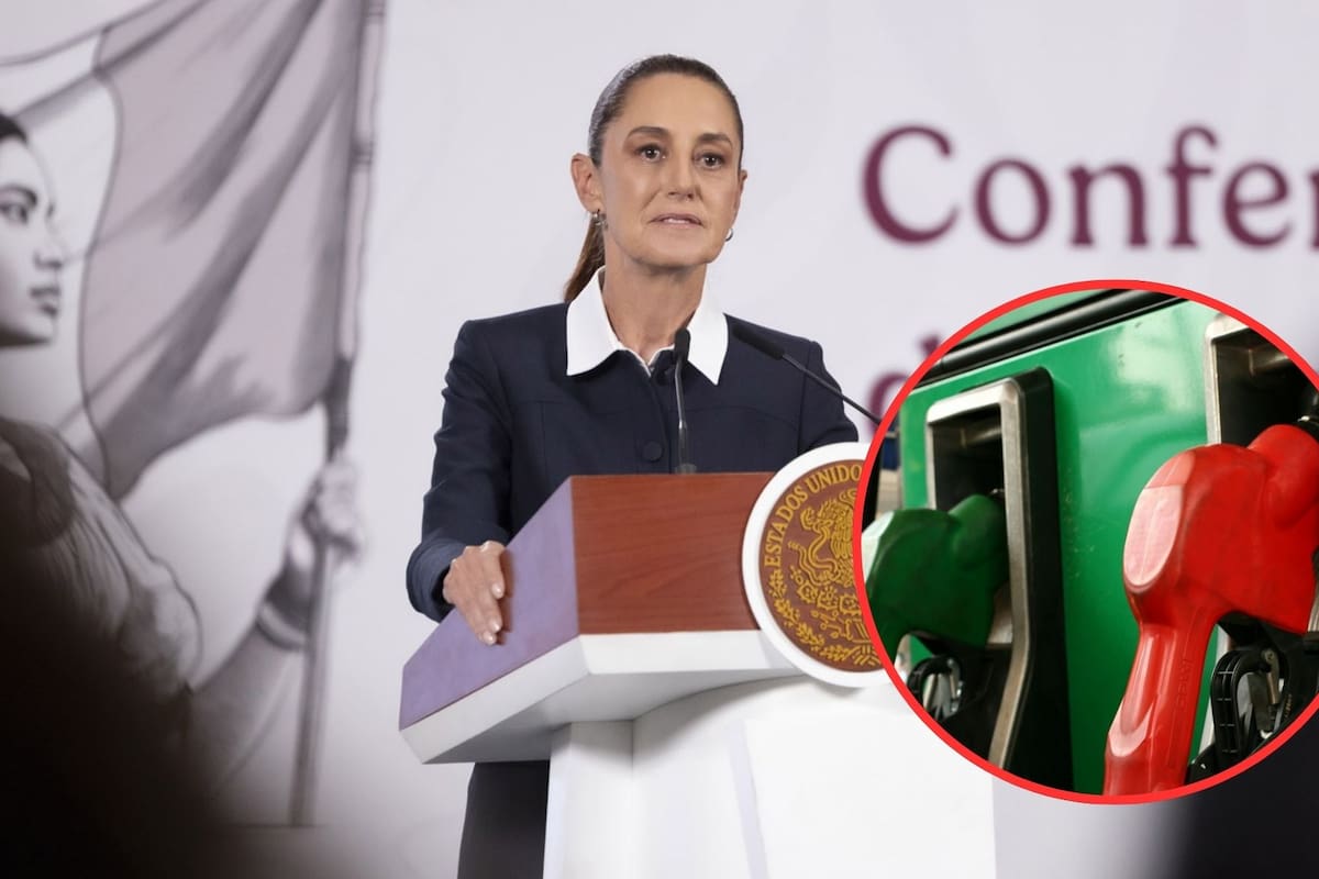 Claudia Sheinbaum aplica subsidio al IEPS en gasolinas y diésel para frenar el alza de precios por el conflicto en Medio Oriente