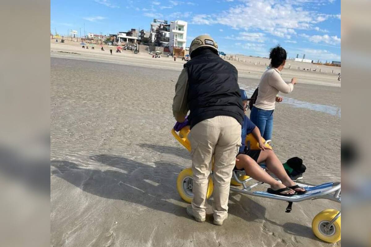 Trabajan en plan para garantizar libre acceso a playas de Peñasco