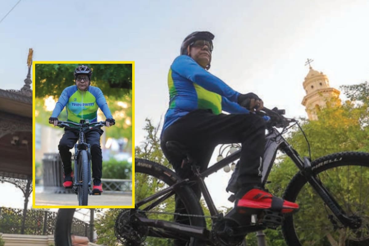 “Solo me animé y vi que realmente sí puedo”: ‘Don Gera’ transforma la polio en fuerza ciclista