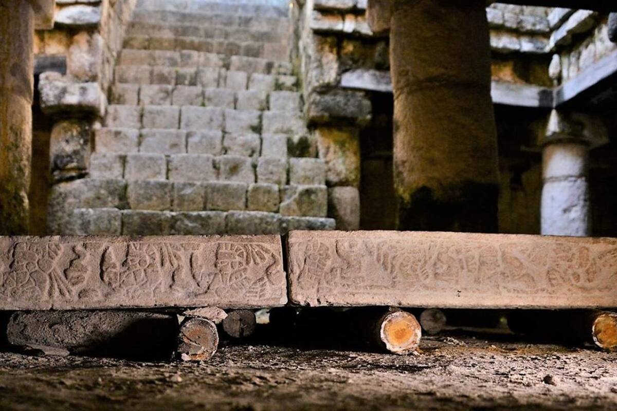 Hallan en Chichén Itzá objetos antiguos mayas