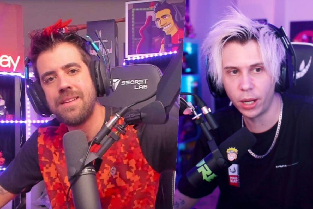 Se van en contra de Auron y El Rubius, streamers españoles, por hacer comentarios sobre los premios ESLAND en 2023 en México