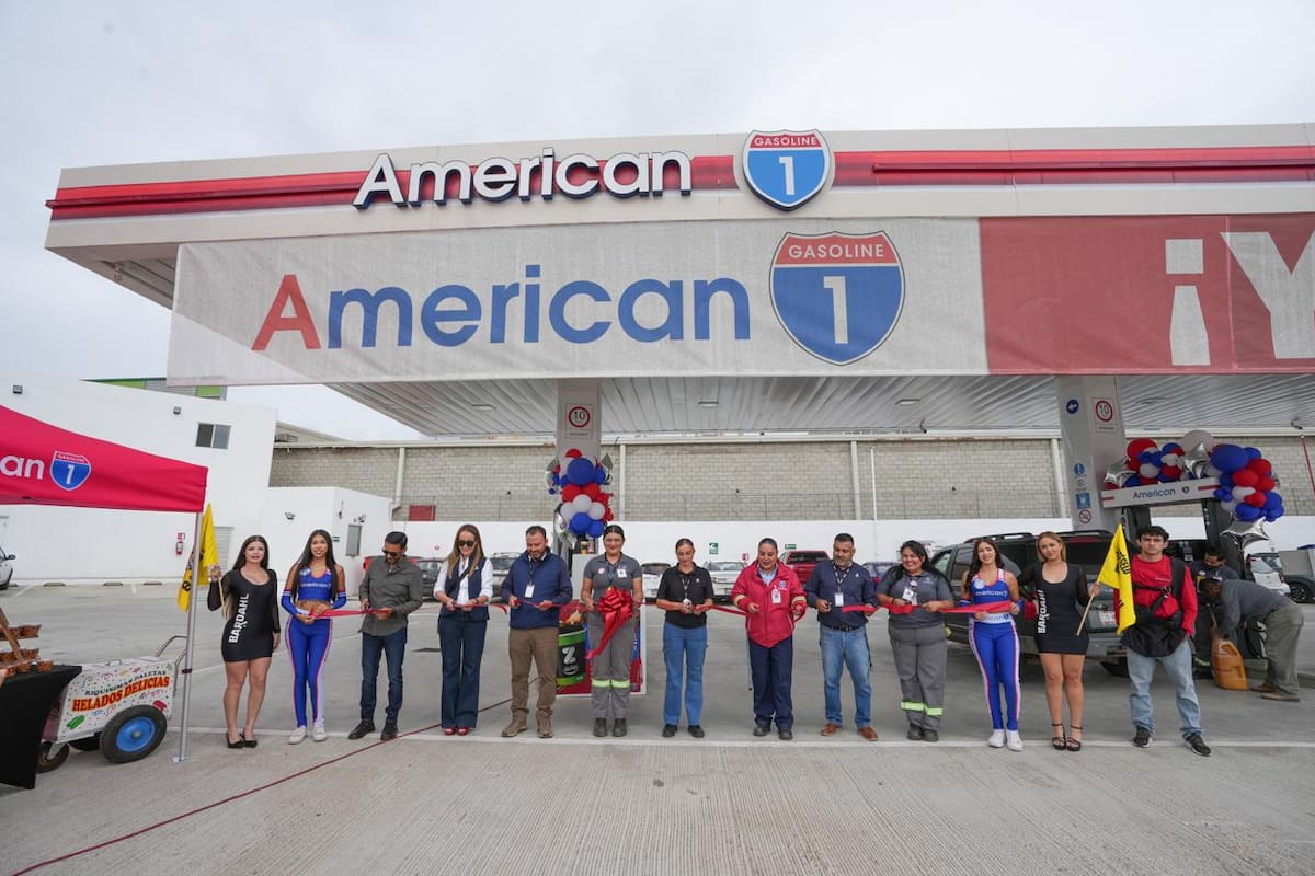 American First inaugura su cuarta gasolinera en Baja California, ahora en San Marino, Ensenada