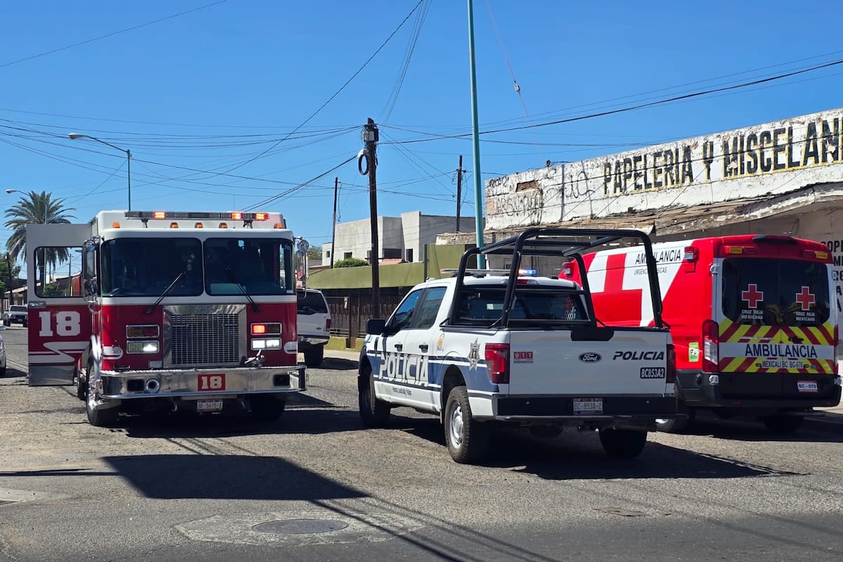Joven sufre quemaduras graves tras descarga eléctrica