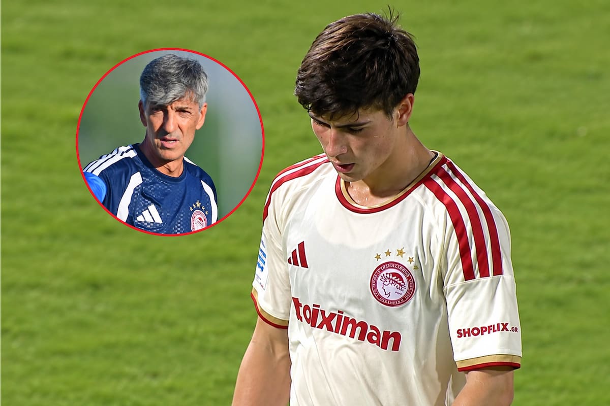 Olympiacos de la ‘Hormiga’ González despidió a su DT estando invicto y ahora perdió en casa con el nuevo técnico