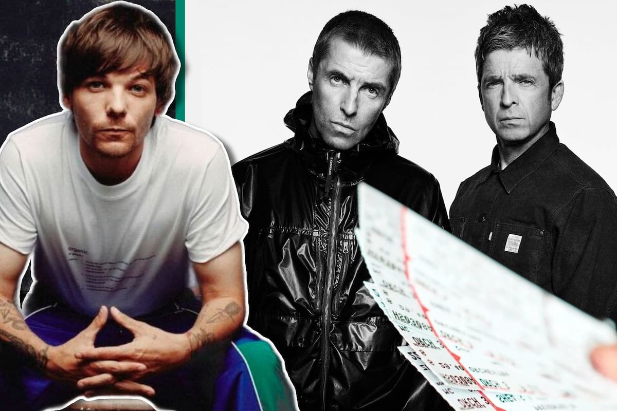 Louis Tomlinson critica precios excesivos de boletos para concierto de Oasis; “me pareció escandaloso”
