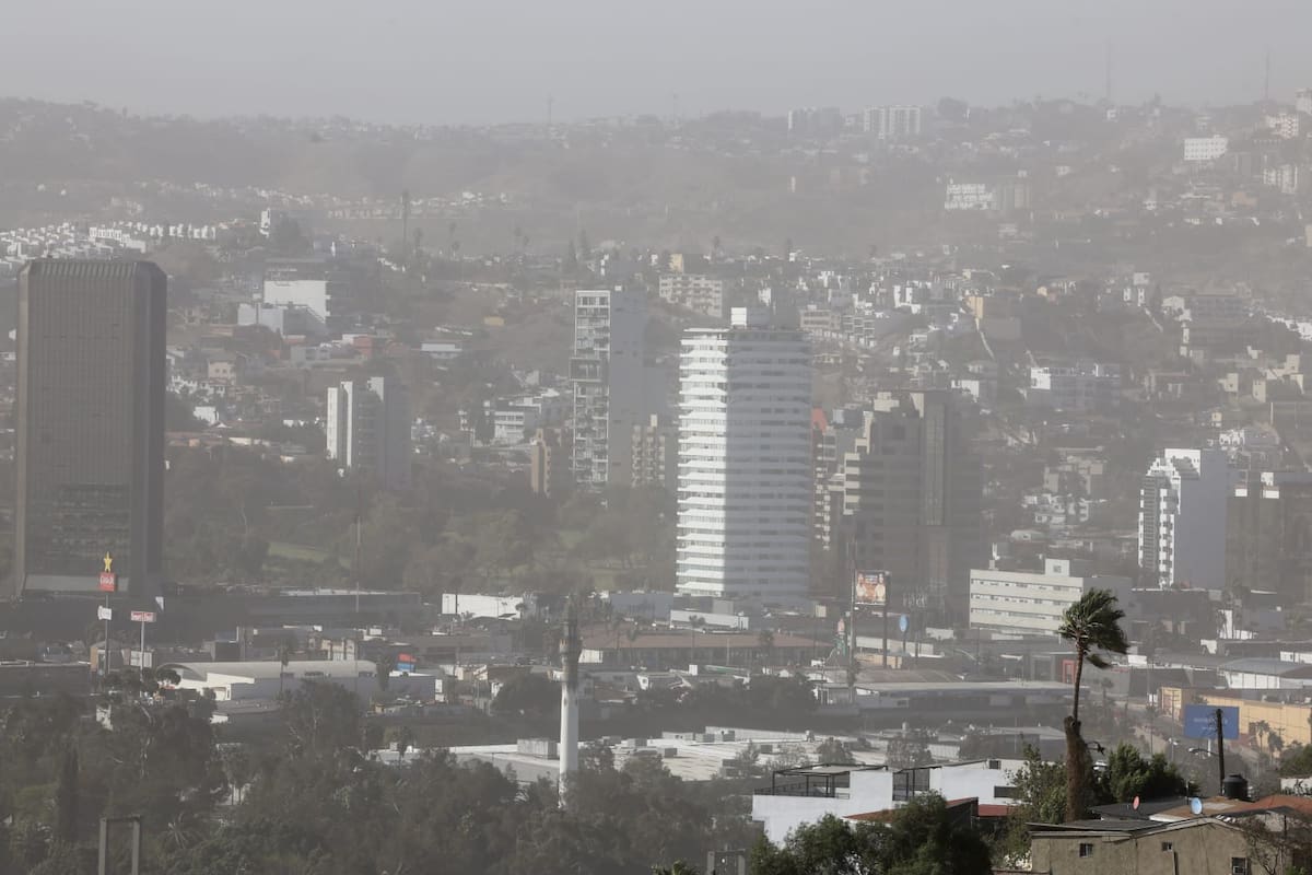 Clima Tijuana: Jueves con calor y condición Santa Ana