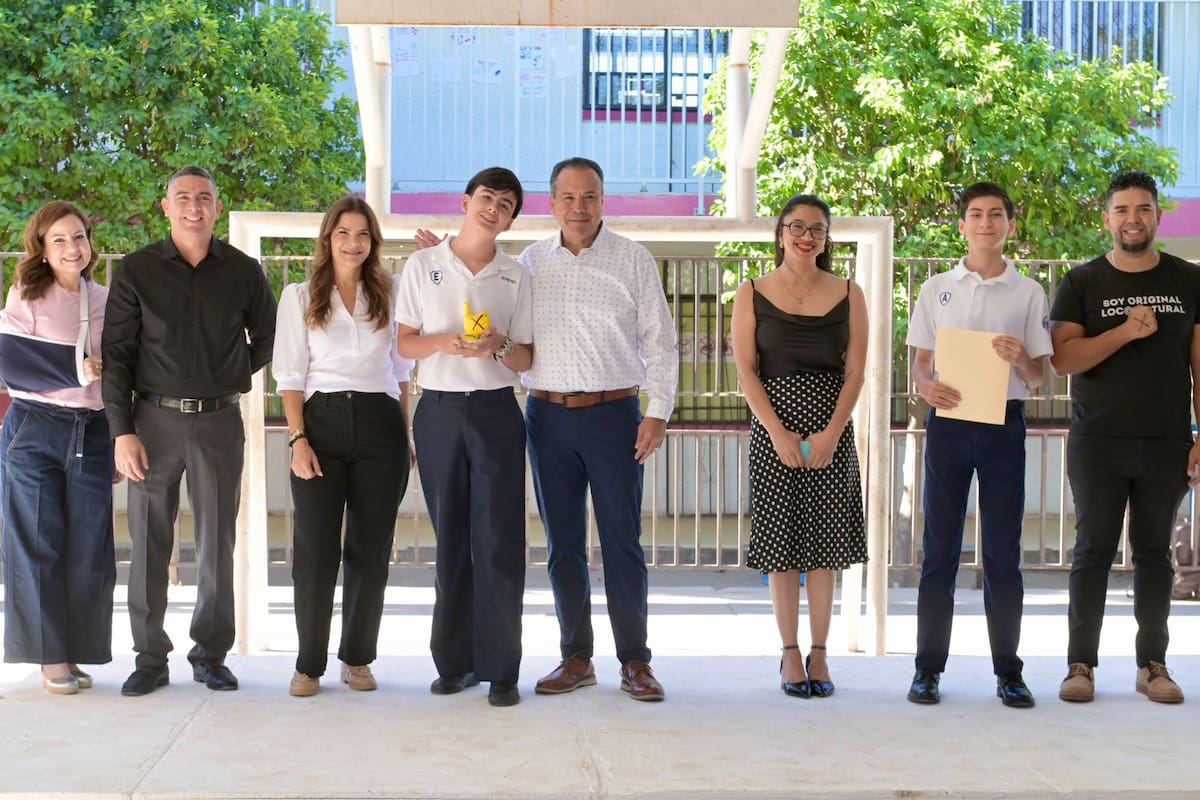 Más de mil alumnos concluyen programa de prevención de adicciones en Hermosillo