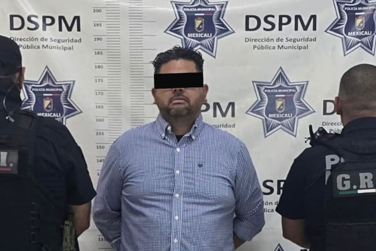 Tras infracción de tránsito, detienen a buscado por pederastia agravada