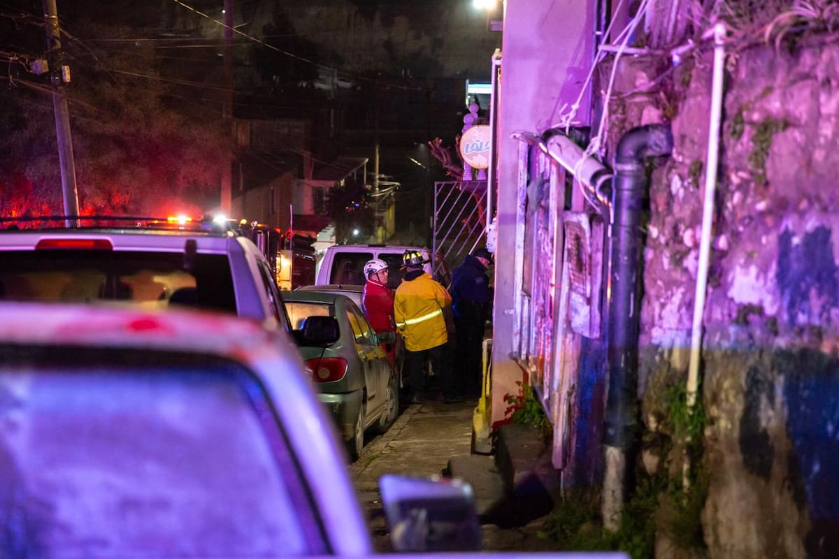 Las víctimas presentaban múltiples impactos de arma de fuego; el ataque ocurrió la madrugada del domingo. Foto: Cortesía