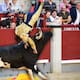 Torero español es corneado y termina de urgencia en el hospital