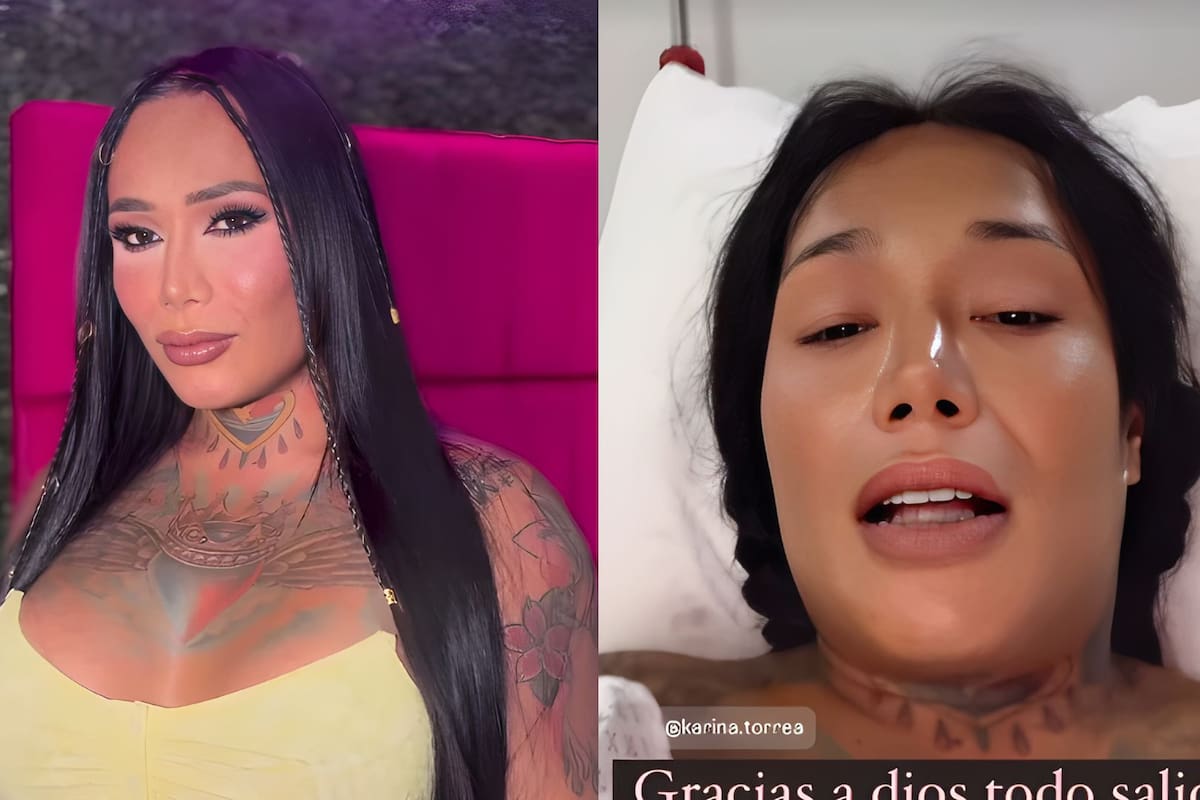 Karina Torres preocupa tras compartir video desde el hospital: ¿Qué le pasó?