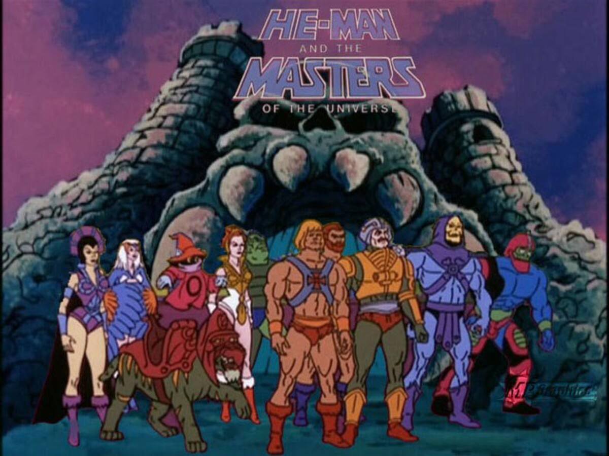 'He-Man y los amos del universo' (1983)