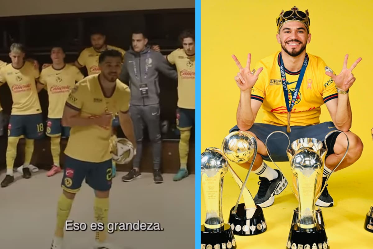 VIDEO | Henry Martín conmueve s sus compañeros con emotivo discurso previo a la final