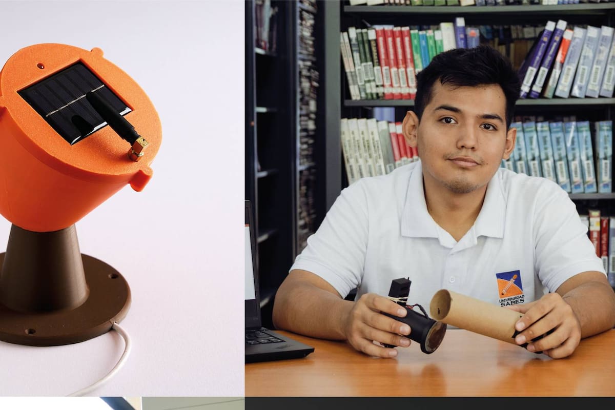 Alejandro Aguilar, el joven mexicano ganador de premio James Dyson Award por una App que detecta enfermedades en la retina