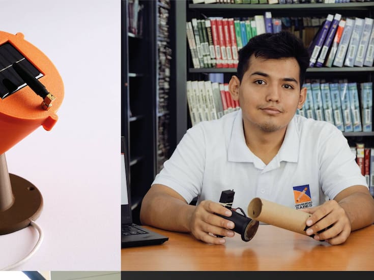 Alejandro Aguilar, el joven mexicano ganador de premio James Dyson Award por una App que detecta enfermedades en la retina