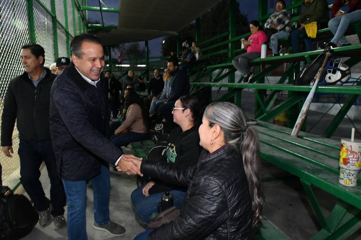 Supervisa Astiazarán mejoras en el estadio de Softball Carlos Rendón