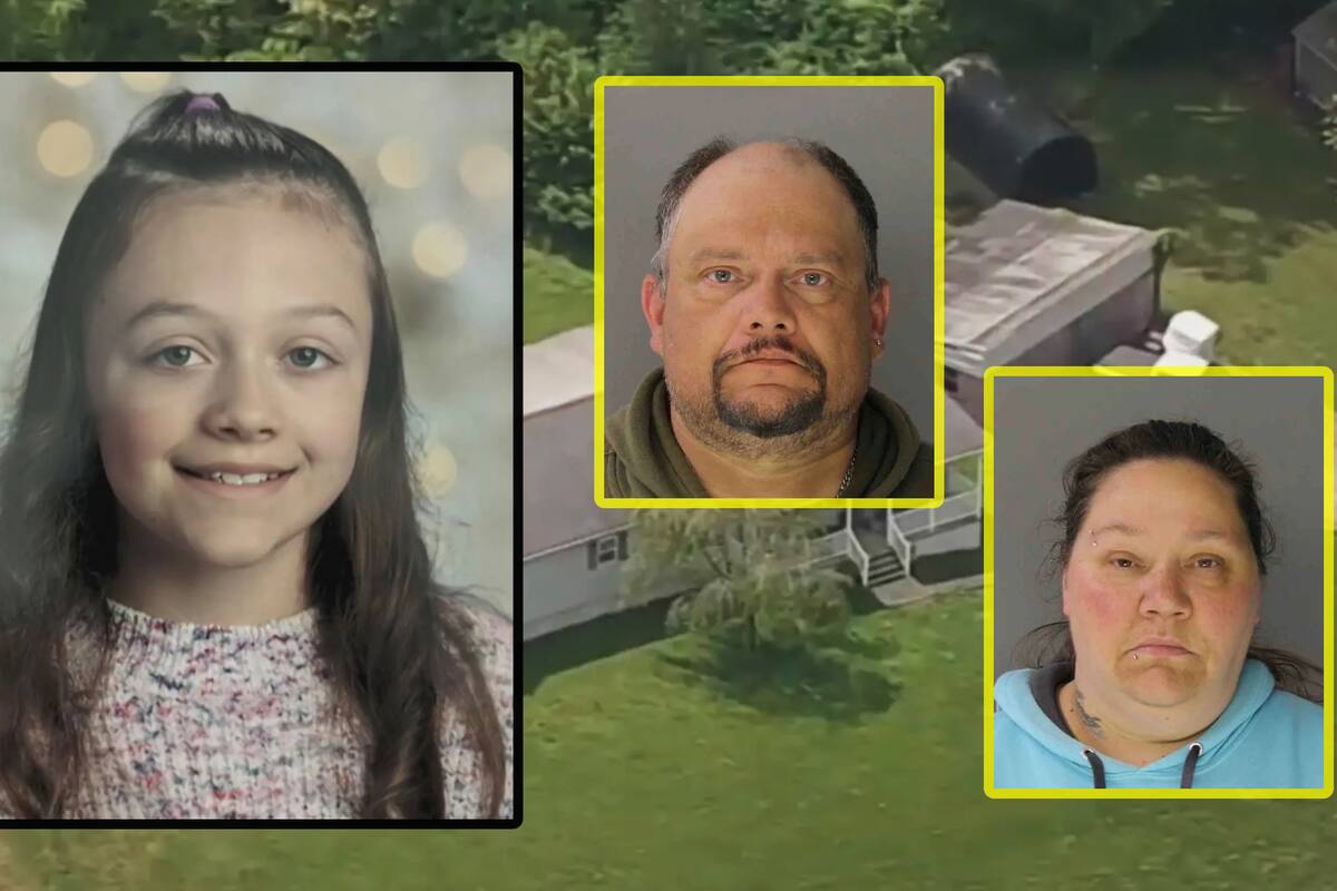 Niña de 12 años fue abusada y torturada hasta la muerte por su padre y su madrastra en Pensilvania