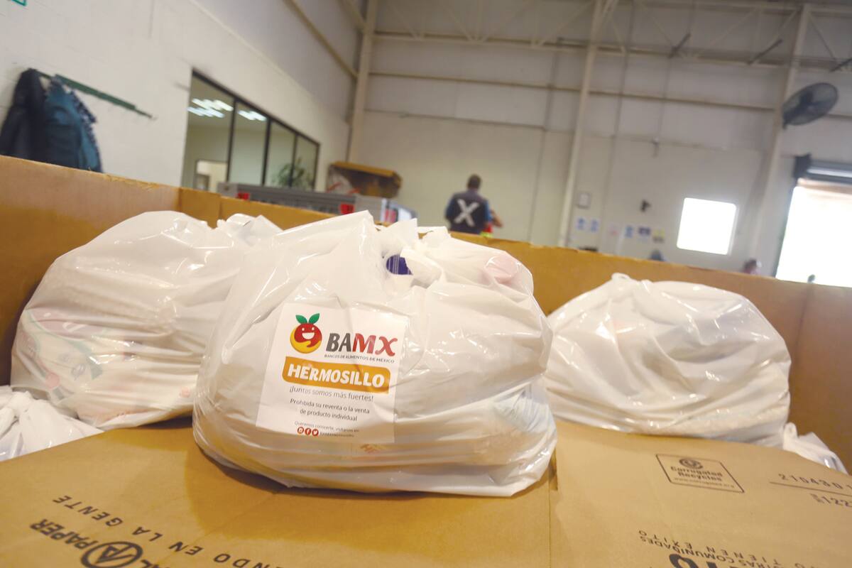 Banco de Alimentos registra récord de entregas