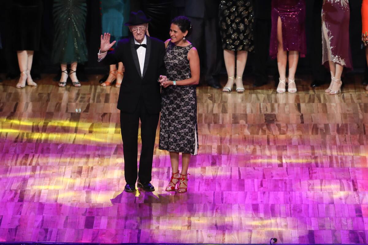 Atrae atención nonagenario en Mundial de Tango
