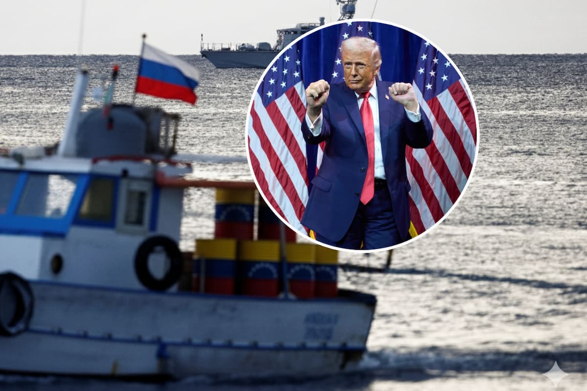 Tras salir con petróleo en embarcación con bandera rusa, fue decomisada y será llevada a Estados Unidos para ser enjuiciada