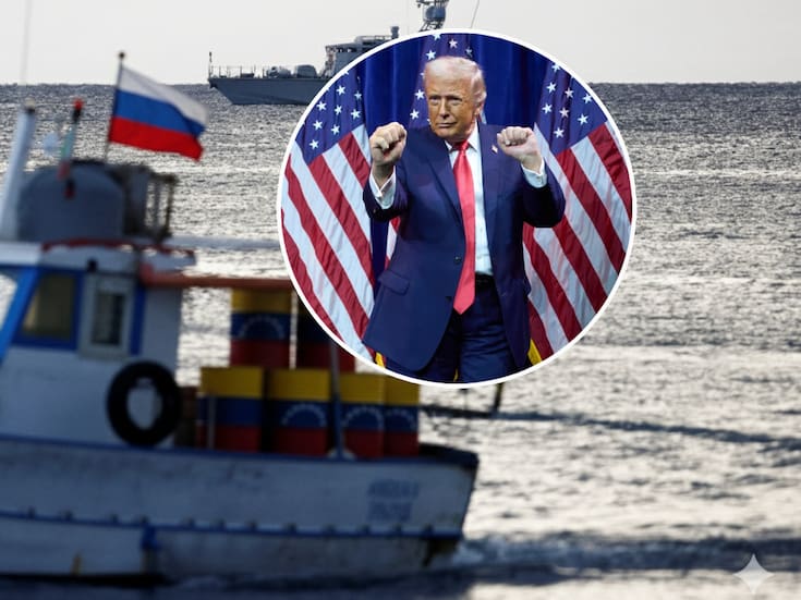 Tras salir con petróleo en embarcación con bandera rusa, fue decomisada y será llevada a Estados Unidos para ser enjuiciada