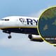 Avión de Ryanair realiza aterrizaje de emergencia tras quedarse a minutos de agotar su combustible