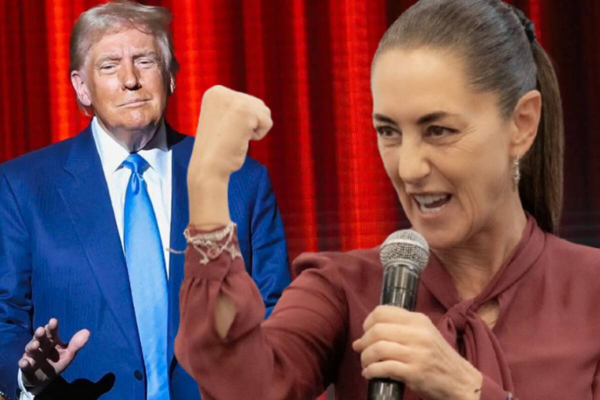 Trump quiere que México acepte migrantes expulsados de EU, pero Sheinbaum le pone condiciones