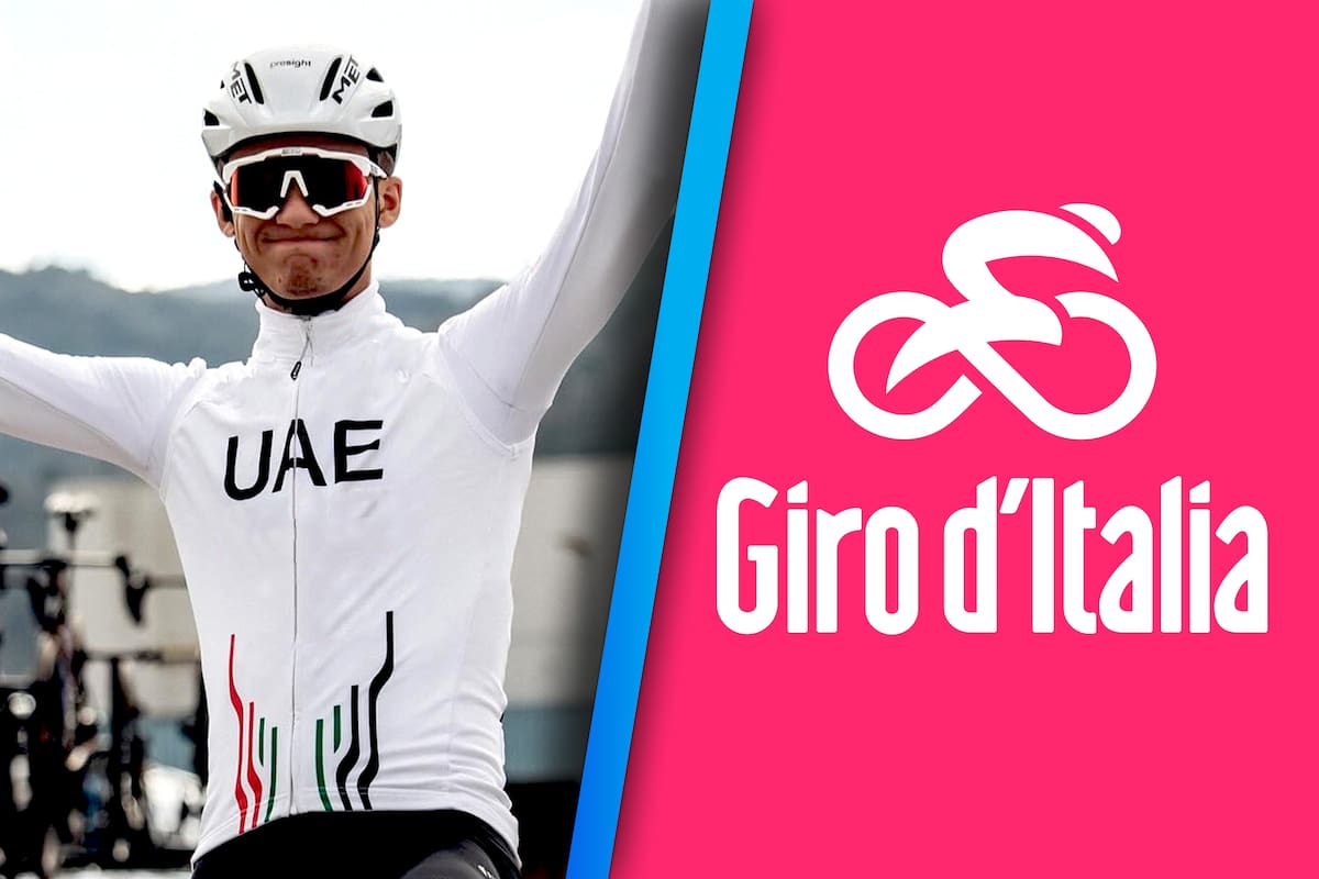 Isaac del Toro gana la ‘Maglia Bianca’ del Giro de Italia 2025 y logra varios récords históricos