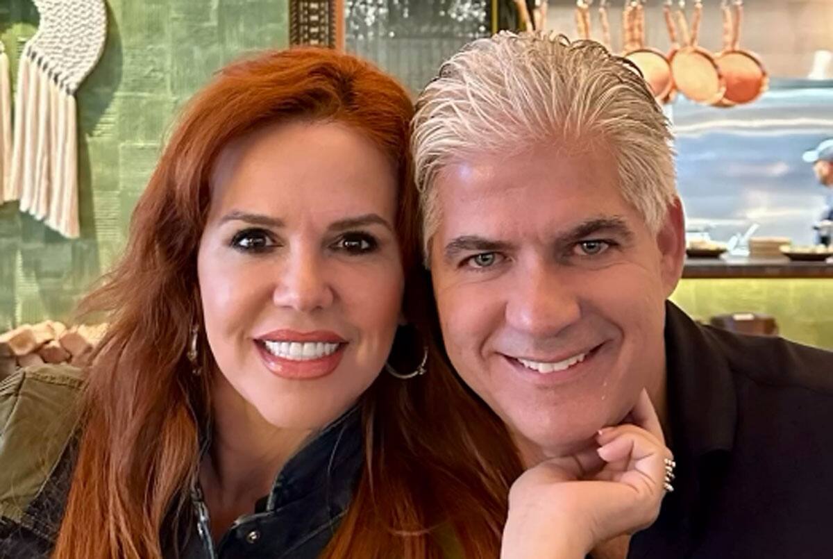 María Celeste Arrarás se despidió de su pareja sentimental Raúl Quintero de más de una década. Foto: Cortesía