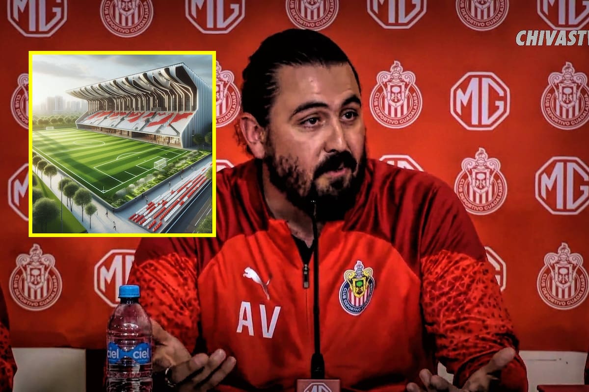 ¡De primer mundo! Amaury Vergara revela la creación de ‘Nación Chivas’, una ciudad deportiva en Guadalajara