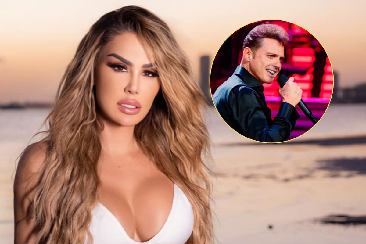 Ninel Conde confiesa que rechazó a Luis Miguel por un hombre que la maltrataba