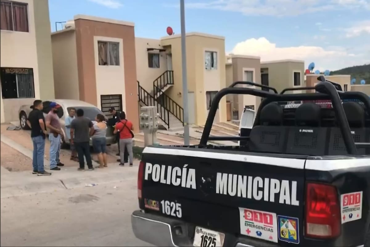 Continúan hechos violentos en colonia Lomas de Anza en Nogales