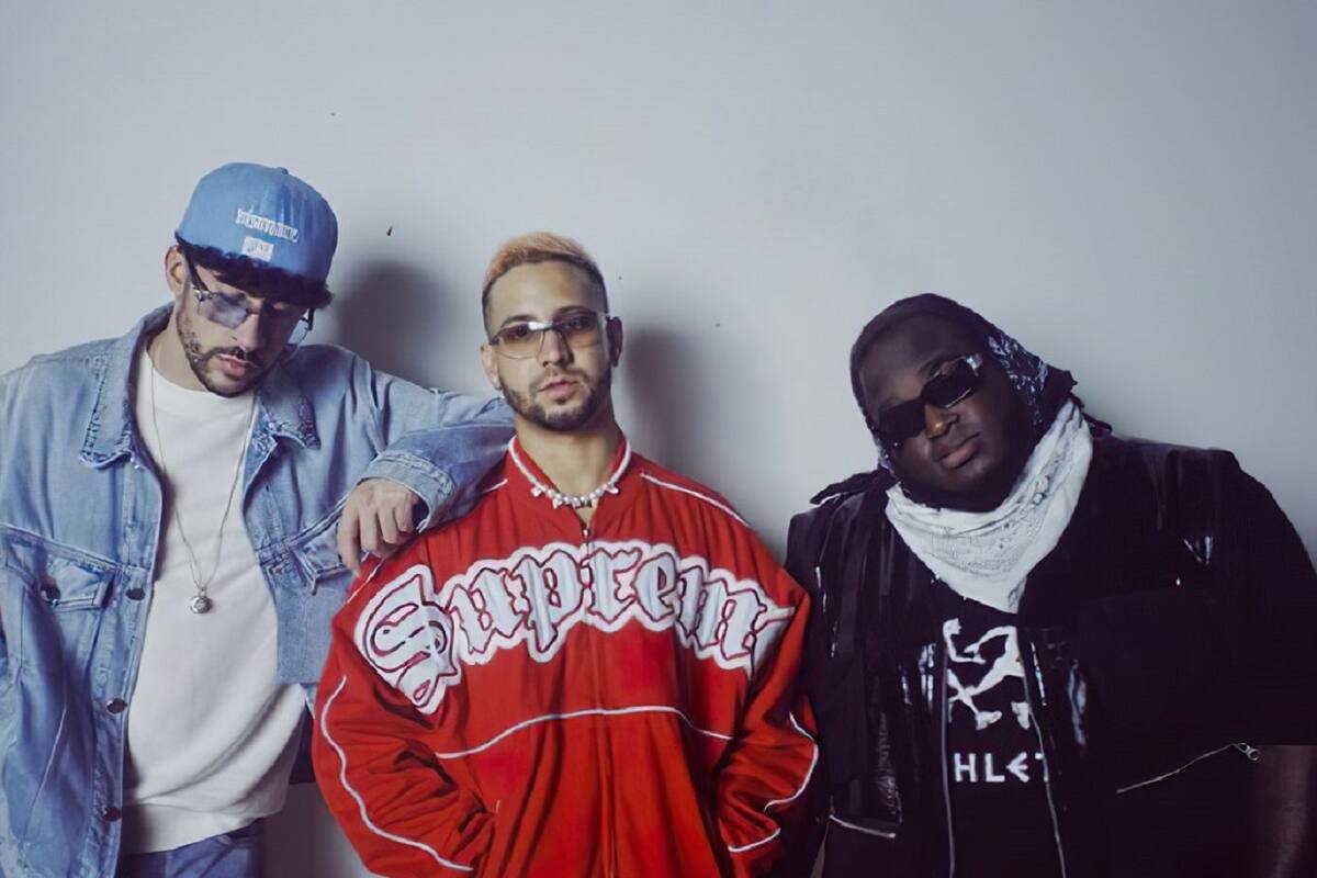 Bad Bunny, Sech y Mora lanzan el remix de “Volando”