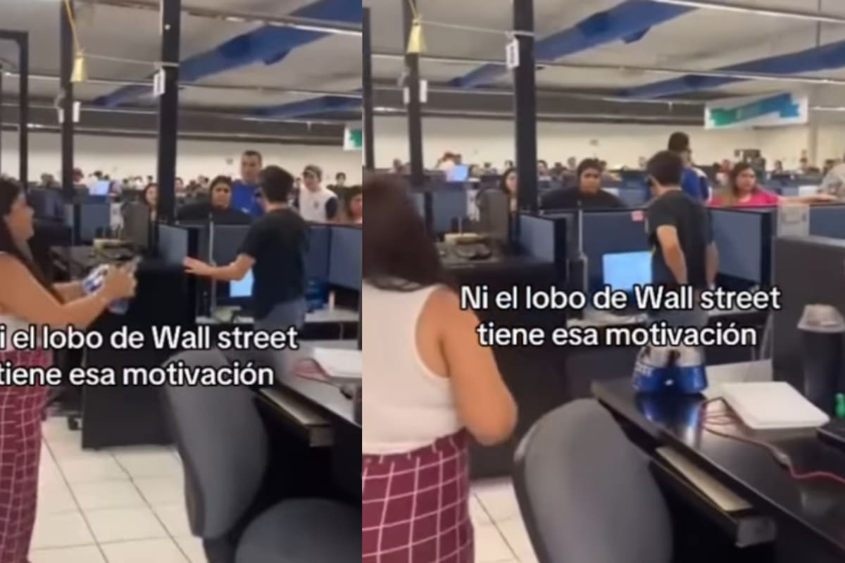“Ni el Lobo de Wall Street se atrevió a tanto”: empresa se vuelve viral por regalar botes de cerveza a sus empleados como incentivo de productividad