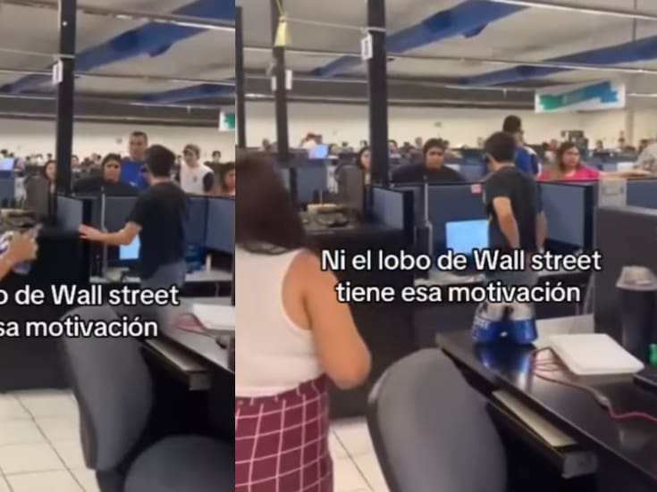 “Ni el Lobo de Wall Street se atrevió a tanto”: empresa se vuelve viral por regalar botes de cerveza a sus empleados como incentivo de productividad