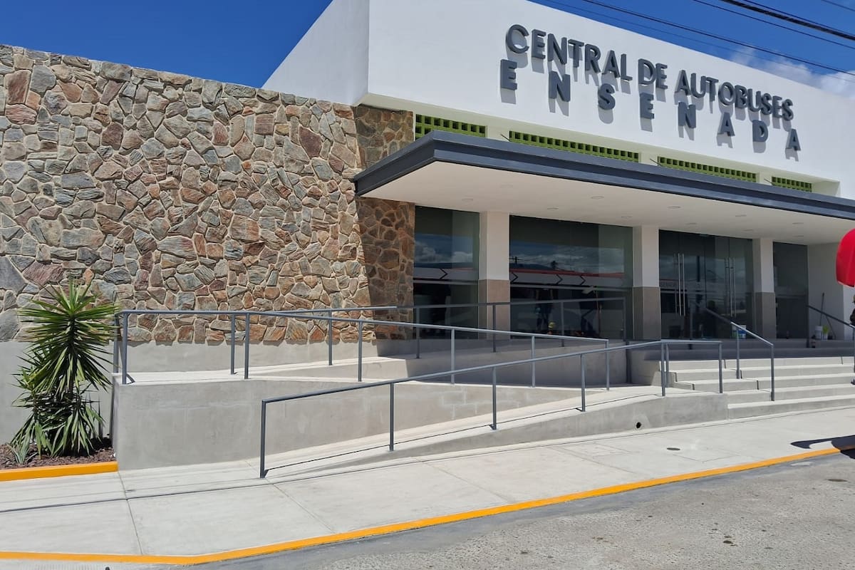 Modernizan la Central de Autobuses Ensenada