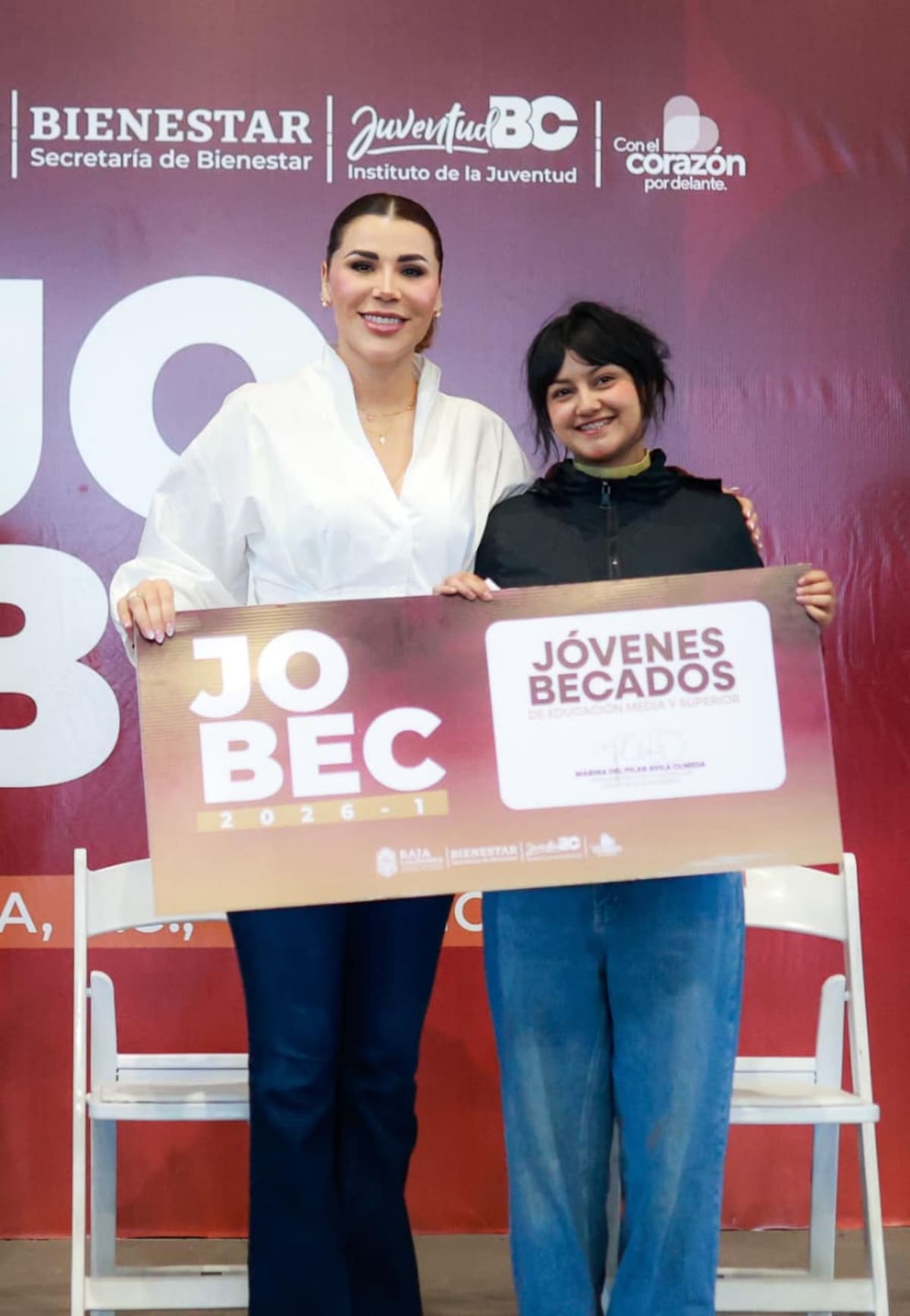 Jóvenes de Baja California podrán registrarse para las becas JOBEC del 7 al 11 de septiembre. Foto: Cortesía