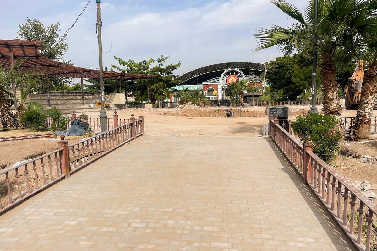 Jardín Juárez está en la segunda etapa de remodelación