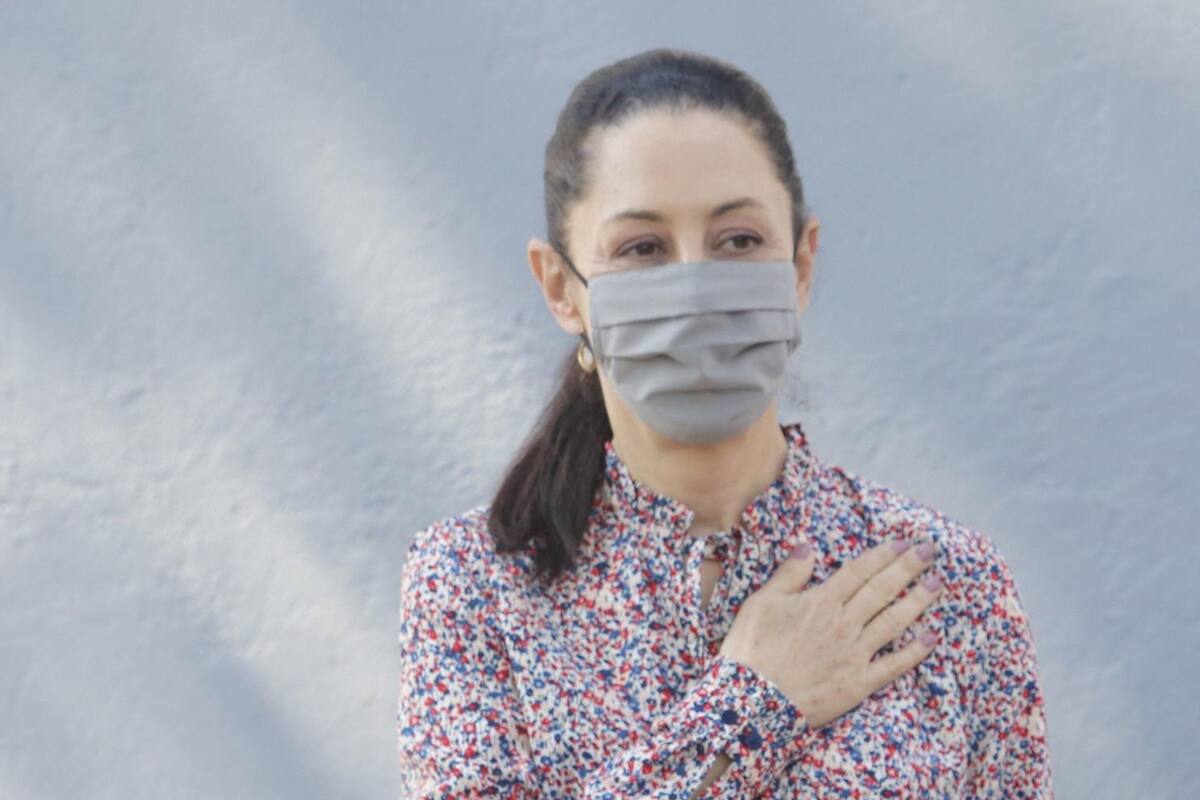 Claudia Sheinbaum es nominada a mejor alcaldesa del mundo por manejo de pandemia por Covid-19