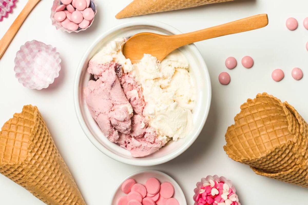 Comer helado en invierno ayuda a quemar calorías