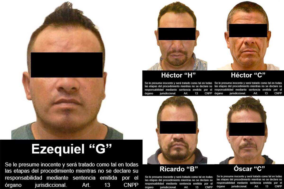 Vinculan a proceso a 10 personas por posesión ilícita de 34 mil litros de hidrocarburo en Edomex