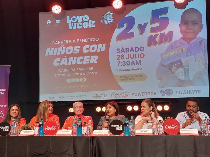 Invitan a carrera con causa para niños con cáncer del HGT