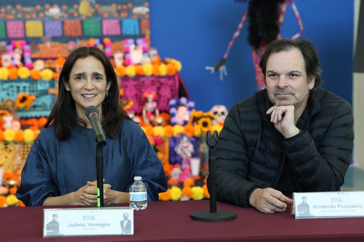 Cumplirá Julieta Venegas su sueño