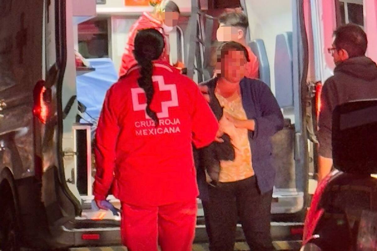 Paramédicas se intoxican luego de atender a hombre envenenado