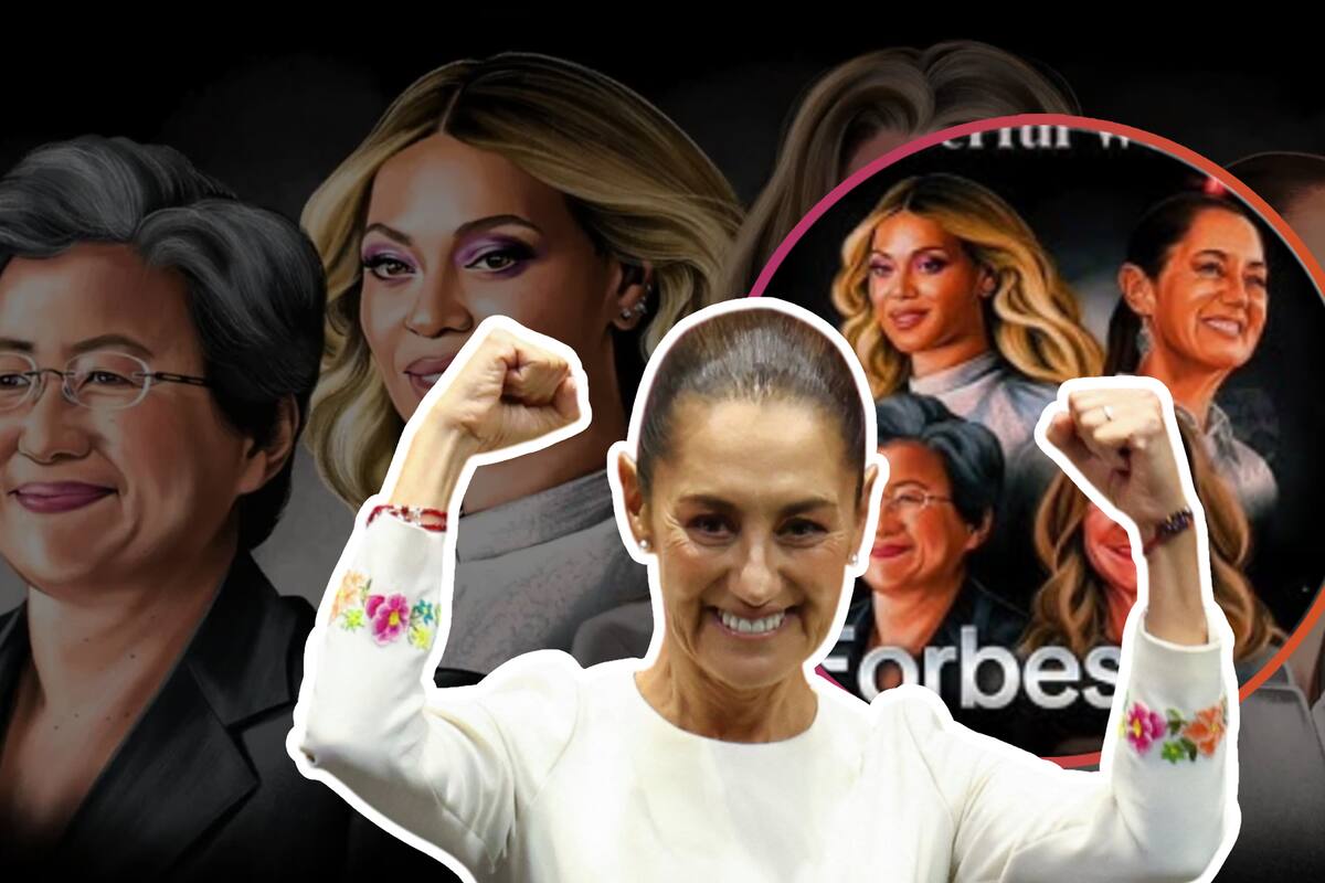 Así reaccionó Claudia Sheinbaum tras ser nombrada la cuarta mujer más poderosa; “es tiempo de mujeres”