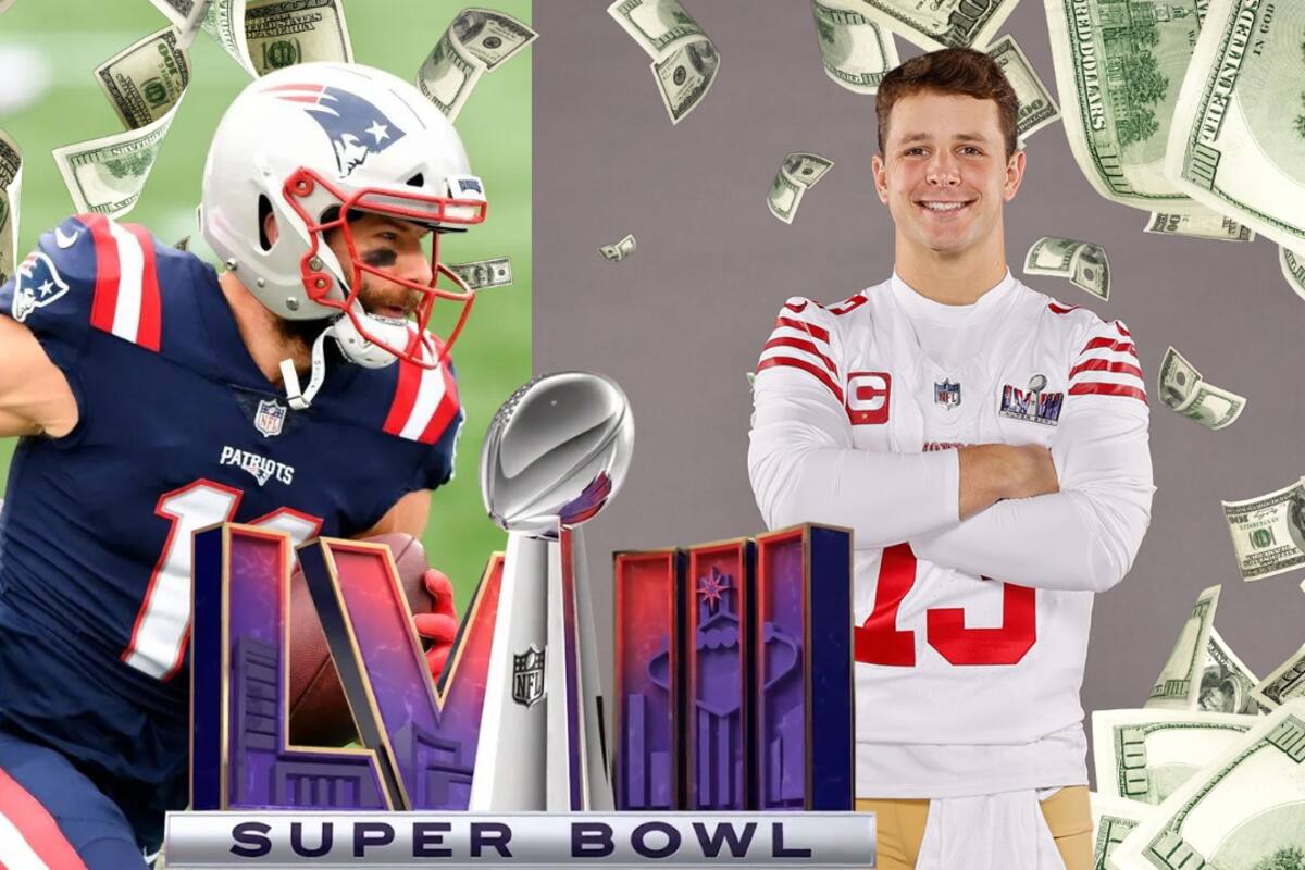 NFL: Julian Edelman apuesta $5,000 dólares a favor de los San Francisco 49ers en el Super Bowl LVIII