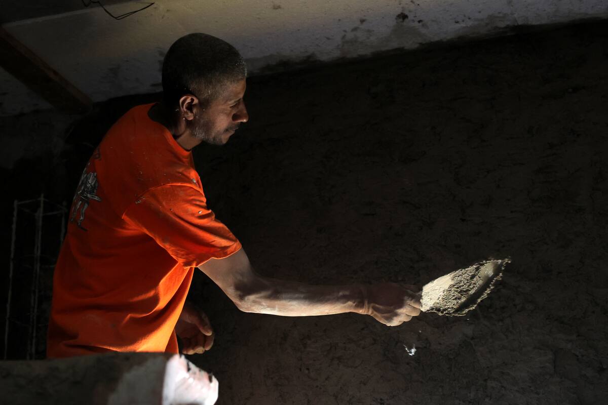 Día del Albañil: Marco Antonio pasa de chalán a maestro de obra