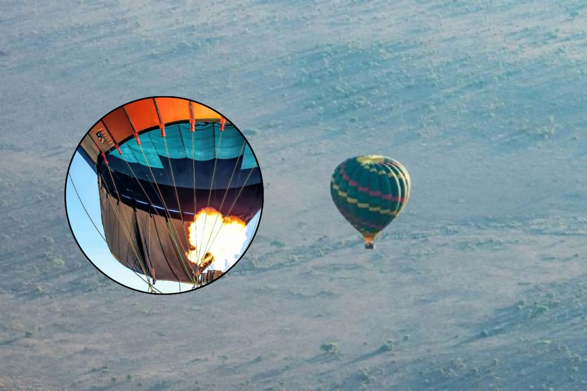 Video muestra el momento exacto en que cae globo aerostático en Brasil; una mujer embarazada murió y otras 12 personas resultaron heridas